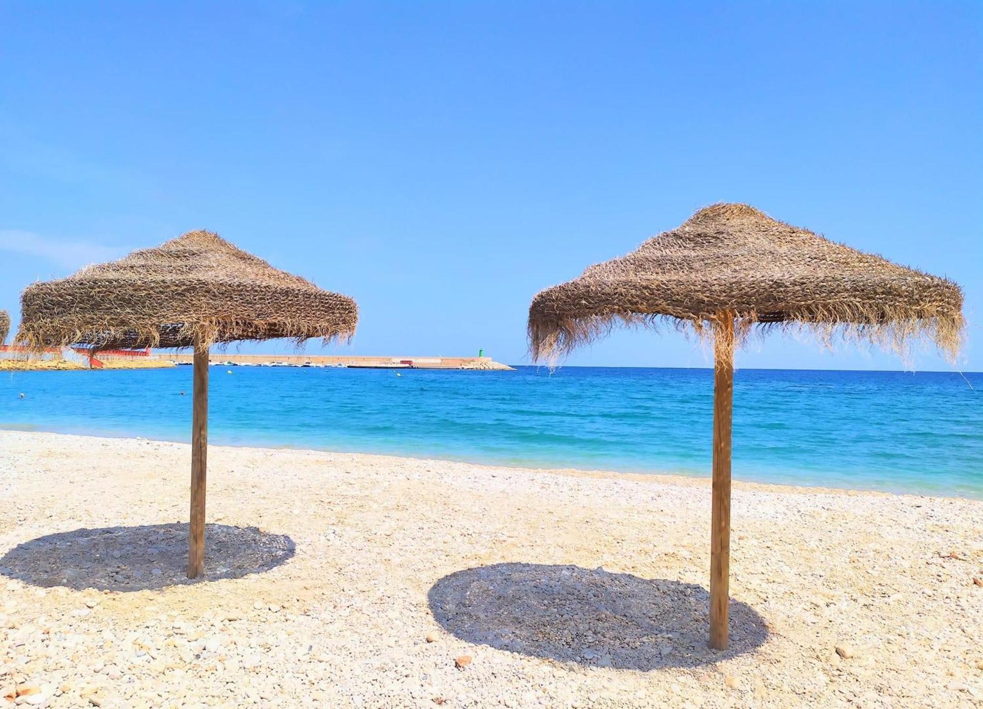 Javea Arenal Beach Kültér fotó