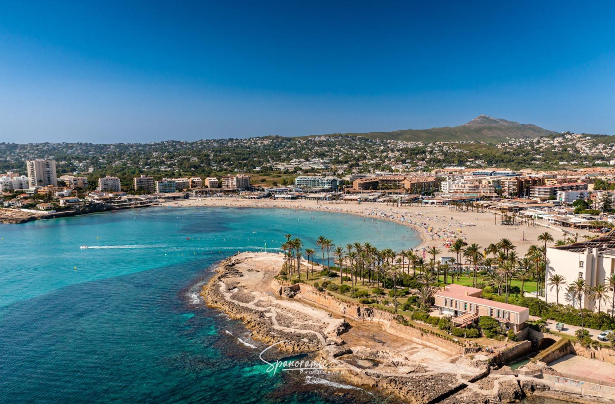 Javea Arenal Beach Kültér fotó